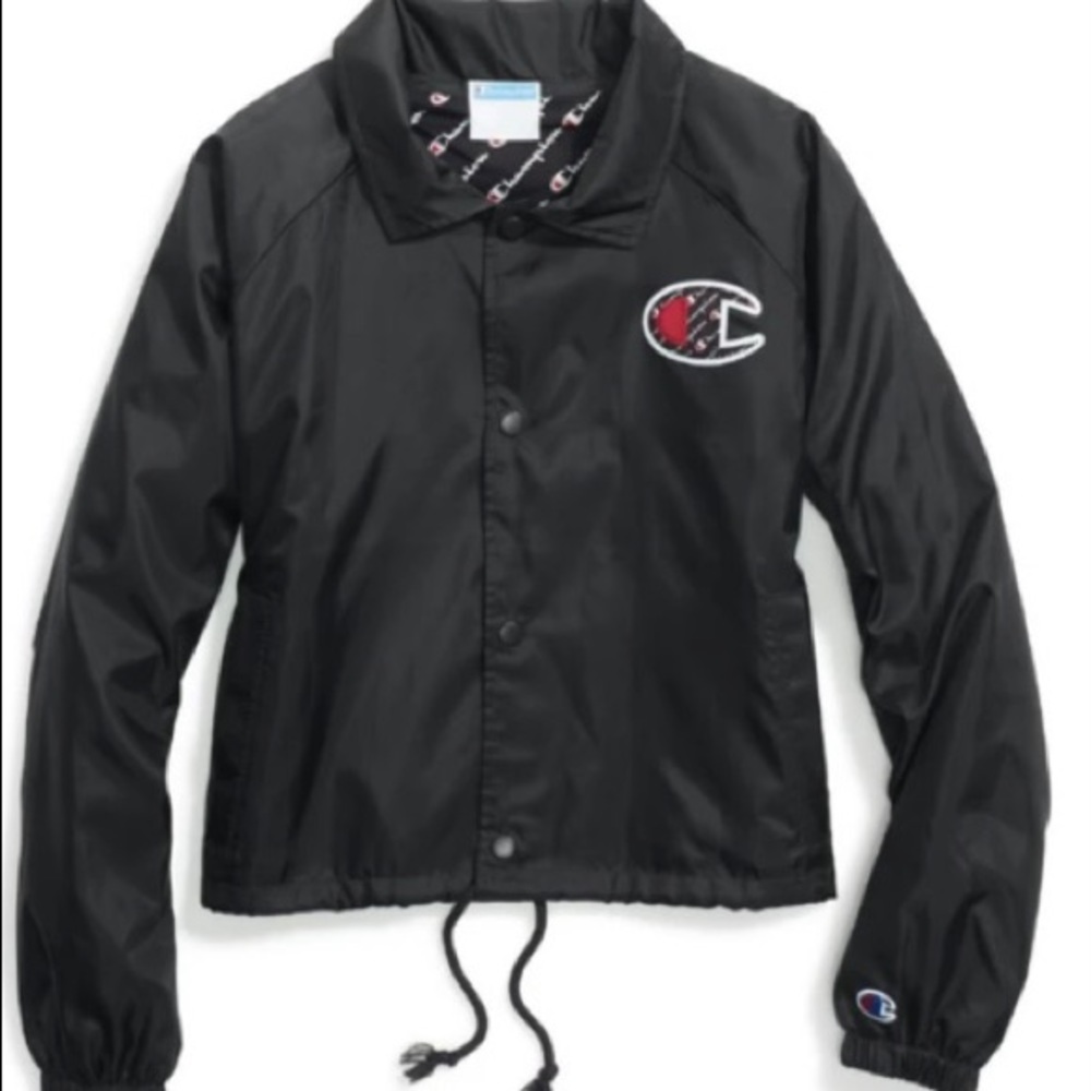 Champion Crop Coaches Jacket